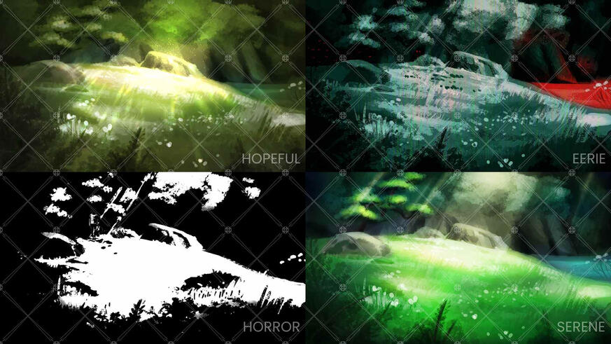 2024 Study - Landscape Moods