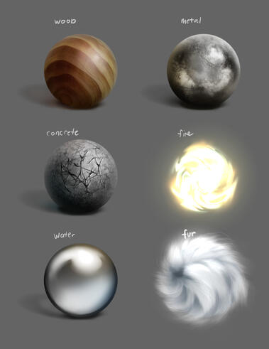 2024 Study - Realistic Textures