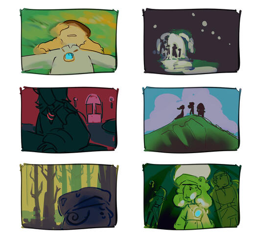 2024 Study - Storyboard and World Building