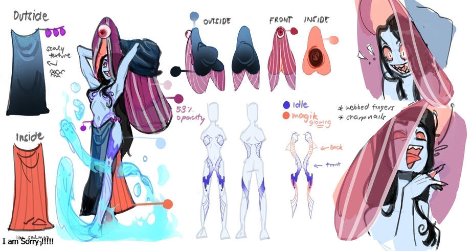 2023 Original Character Design Concept