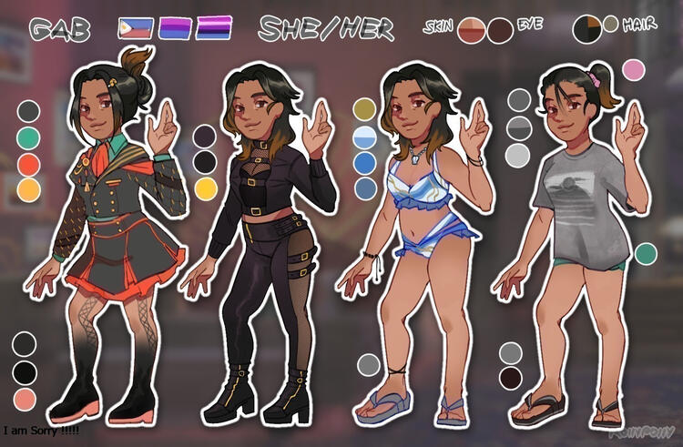 2024 Original Character Design Concept