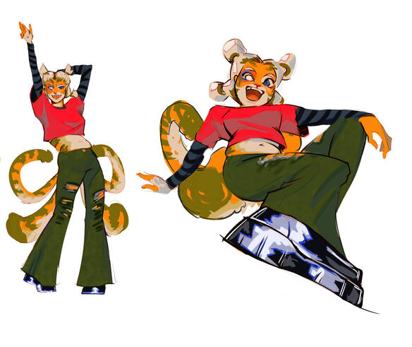 2024 Original Character Design Concept