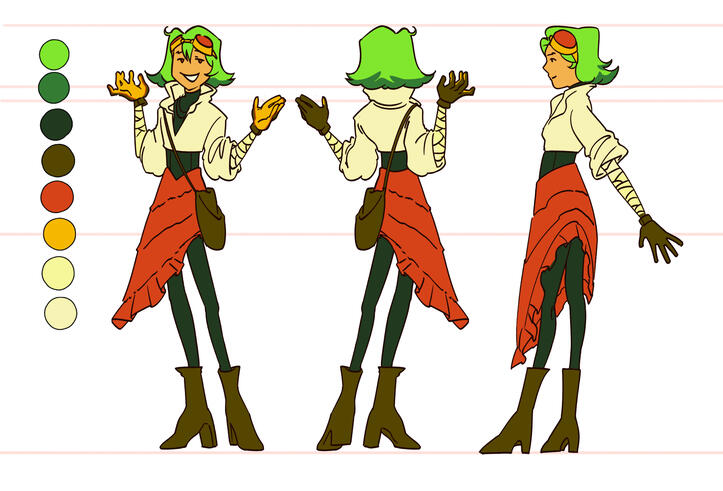 2024 Original Character Design Concept
